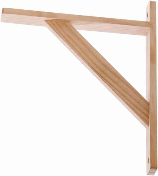 Кронштейн  деревянный 250х300 мм L5102