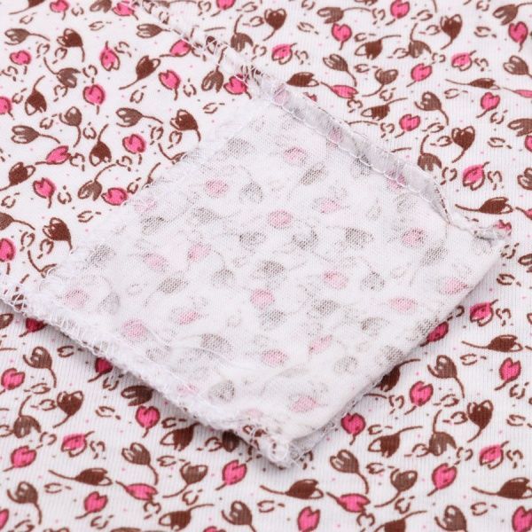 Боди Фламинго ясельный р.62 молочный/с принтом 631-117 