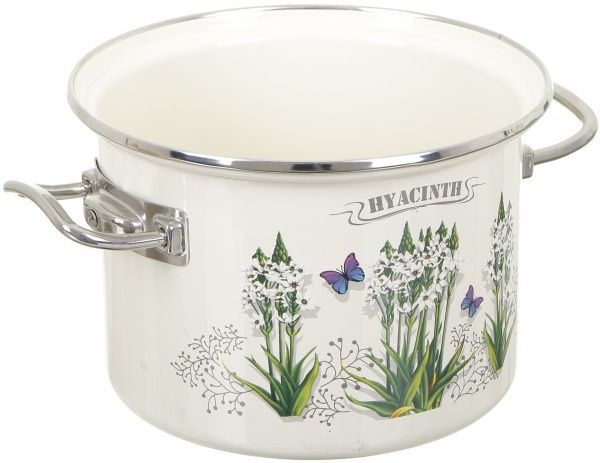 Кастрюля с крышкой Гиацинт 3,0 л Idilia