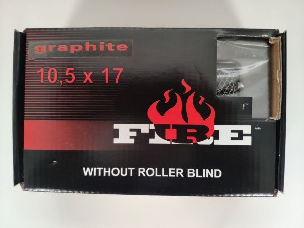 Решітка камінна Решітка камінна 4FIRE 11х17 графіт