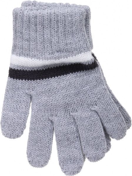 Варежки ДАЙС Boy р.14 серый 13830200 