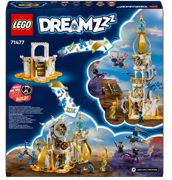 Конструктор LEGO Movie Башня Песчаного человека 71477