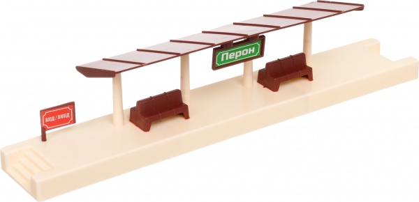 Дитяча залізниця Блакитний вагон 7015