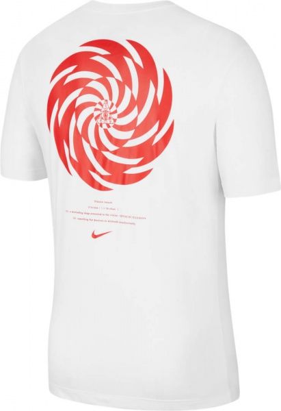Футболка Nike KI M NK DRY TEE LOGO CV1061-100 XL білий