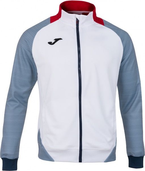 Джемпер Joma ESSENTIAL II JACKET WHITE-DARK NAVY 101535.203 р. 2XL