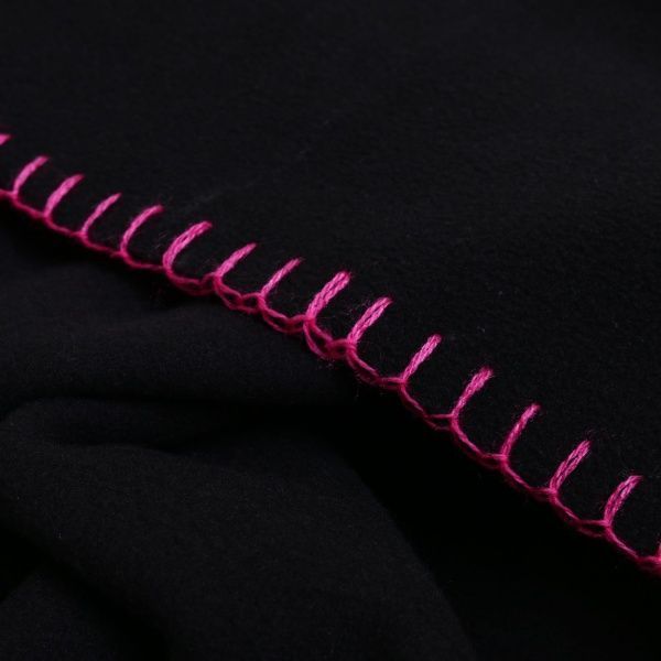 Плед Polar флисовый 127x152 см в ассортименте UP! (Underprice) 