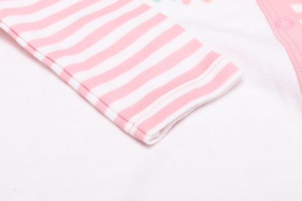 Чоловічок Colibrі р.86 молочно-рожевий CLG001 