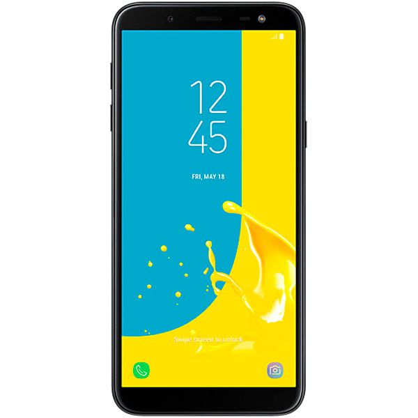 Смартфон Samsung Galaxy J6 2018 2/32GB Black (SM-J600FZKD)