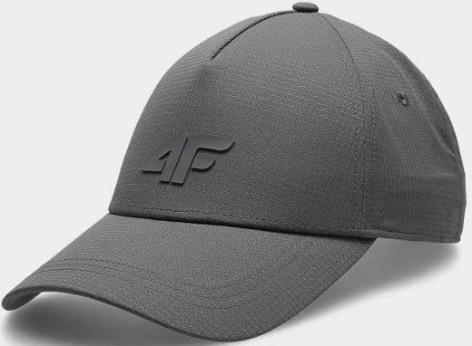 Кепка 4F D4L21-CAM302-24M M сірий