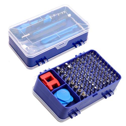 Набор отверток и головок для электроники 00118