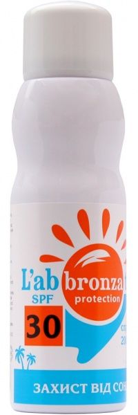 Эмульсия для загара L'abbronzato SPF-30 200 мл