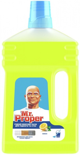 Моющее средство универсальное Mr.Proper Лимон 0,75 л