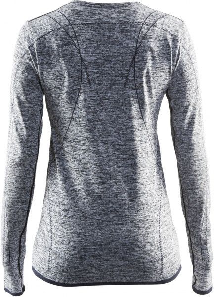 Термофутболка Craft Active_Comfort_RN_LS_Woman 1903714-B999 L серый меланж