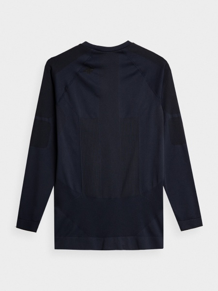 Футболка з довгим рукавом 4F H4Z21-BIMB030G-31S р.L/XL чорний