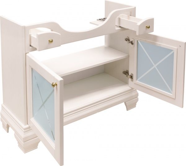 Тумба напольная Ваші Меблі Аква под умывальник Nil95 бежева