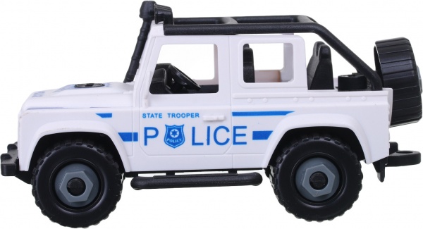 Игрушка DIY разборная Полицейский джип OTB0585336
