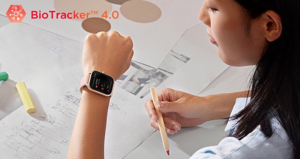 Смарт-годинник Amazfit GTS 4 rosebud pink (955549)