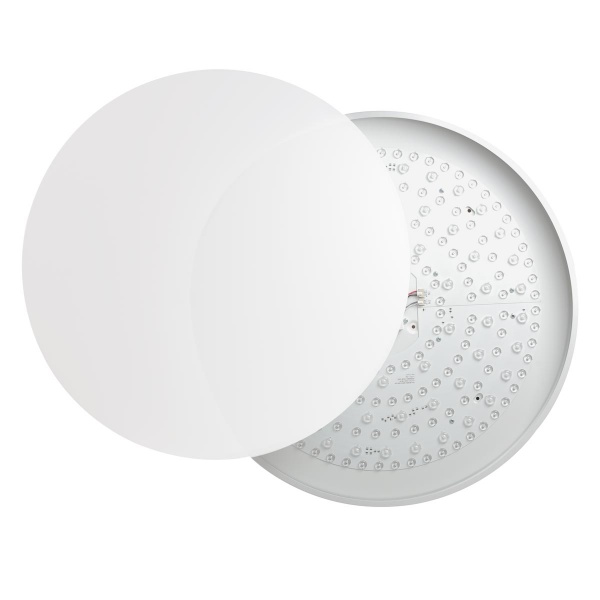 Світильник стельовий LED CONCEPT AVOCA LC R6055 105 Вт білий матовий 2800-6000К +RGB К 