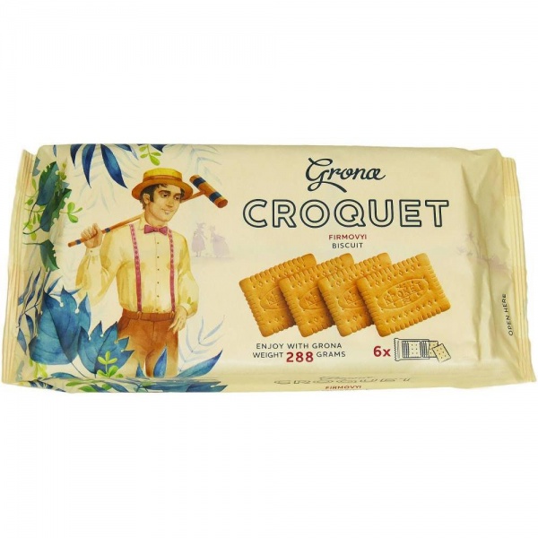 Крекер Grona Croquet 288 г 