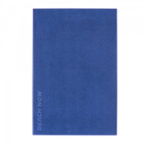Полотенце пляжное Beach 100x160 см синий Zwoltex 
