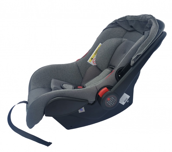 Автокресло BOSS AUTOMOTIVE серый grey