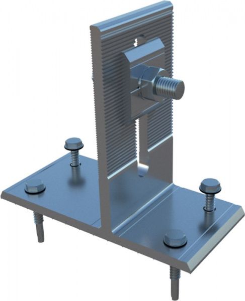 Крепеж 2 шт. Kripter tbit Т-образный к битумной черепице в сборе