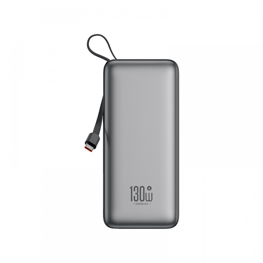 Повербанк Xo PR268 20000 mAh grey (PR268.grey)
