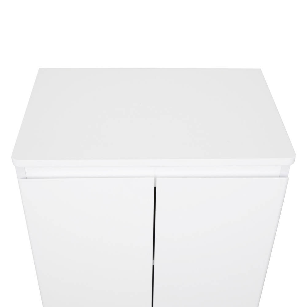 Комод напольный Aqua Rodos LEO (белый глянец) 50 см