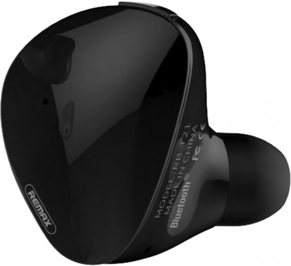 Bluetooth-гарнітура Remax RB-T21 Wireless Black (RB-T21BK) 