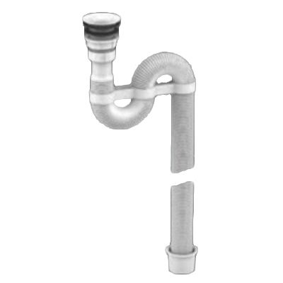 Гофросифон Solo Plast Эконом Г0015