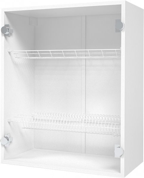 Шафа верхня під сушку 600x720x300 мм білий 