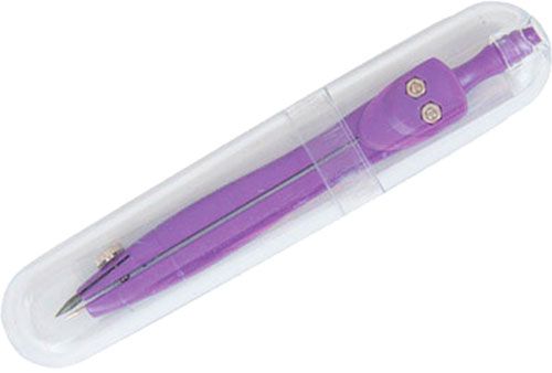 Циркуль NEON (ZB.5320NN-07) в футляре фиолетовый ZiBi