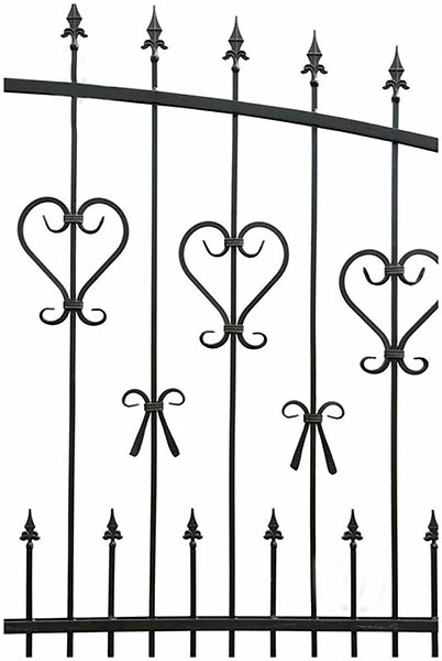 Ворота Престиж 4000х1600 мм