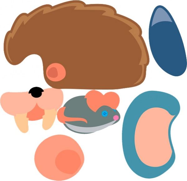 Книга «Розвивайка. Розумний малюк. Книга №3.Слоненя»