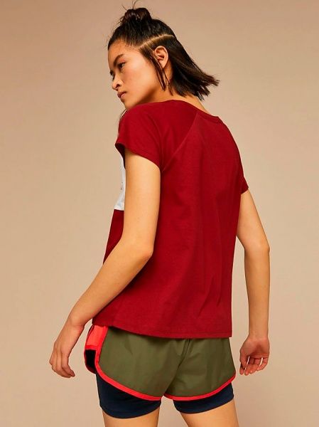 Футболка Tommy Hilfiger BLOCKED TEE LOGO S10S100331XAI XS червоний