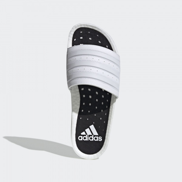 Шльопанці Adidas ADILETTE BOOST EG1909 р.UK 4 білий