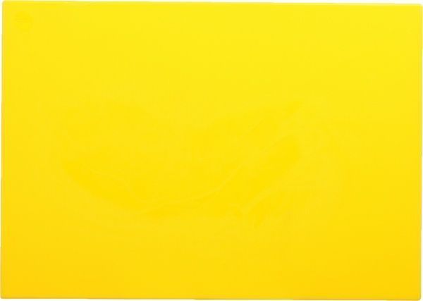 Доска разделочная 54х35х1,8 см желтая Origami Horeca