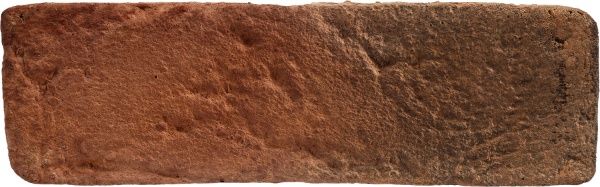 Плитка бетонная прямая Саватекс Декор Кирпич клинкерный красный 0,6 кв.м 