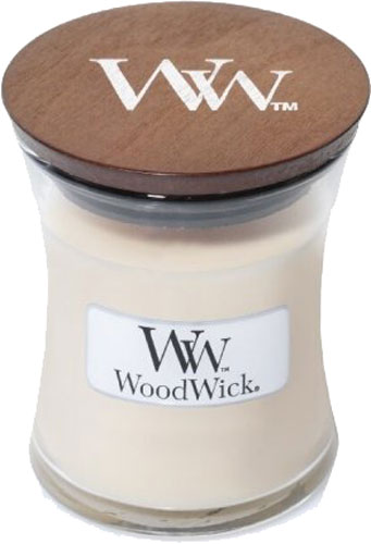 Свеча ароматическая Woodwick Mini Vanilla Bean 85г 