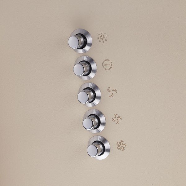 Витяжка Pyramida KZ ivory 50 см