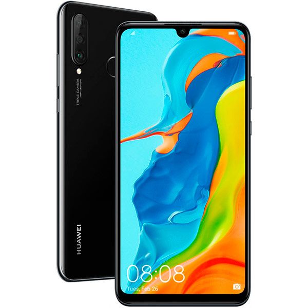 Смартфон Huawei P30 Lite 4/128GB Midnight Black (51093PUS)