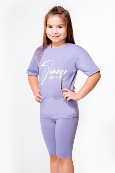 Комплект для дівчаток KOSTA р.146-152 бузковий 