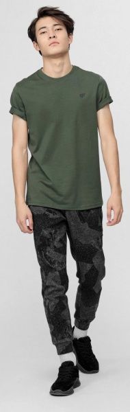 Футболка 4F NOSD4-TSM300-046S р.M сине-зеленый