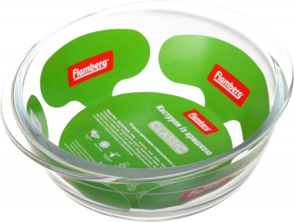 Кастрюля с крышкой Classic 1.4 л Flamberg
