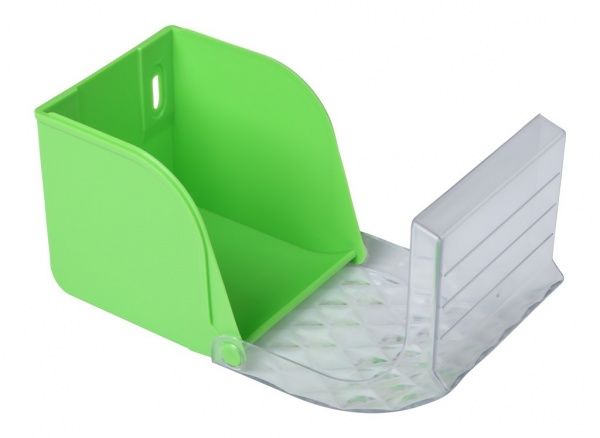 Держатель для туалетной бумаги VOLVER Crystal 10201GR