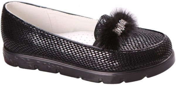 Туфли для девочки ТОМ.М р.32 черный 3774В 