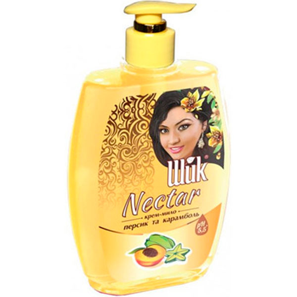 Крем-мило Шик Nectar Персик и карамболь 300 мл 1 шт./уп.