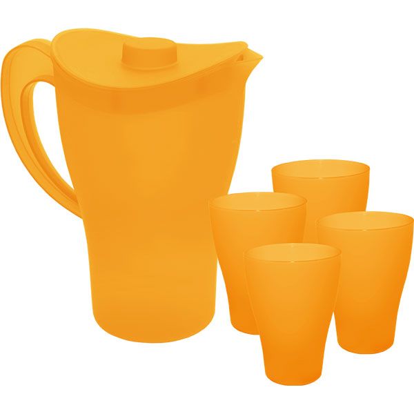 Набір Алеана глечик + склянки