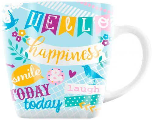 Чашка My Darling 350 мл Claudia Schultes 1510173 Ritzenhoff