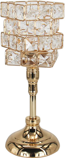 Подсвечник Cubes 10-M 34х12 см